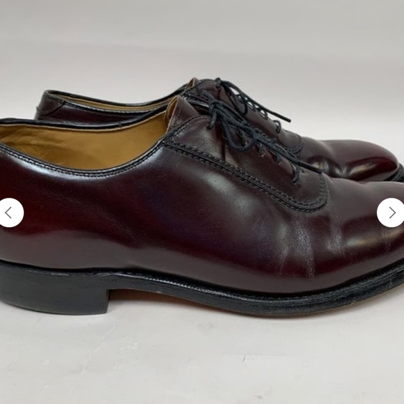 Mens Johnston & Murphy Heritage Collection Dress Lace Up Oxfords main image 7